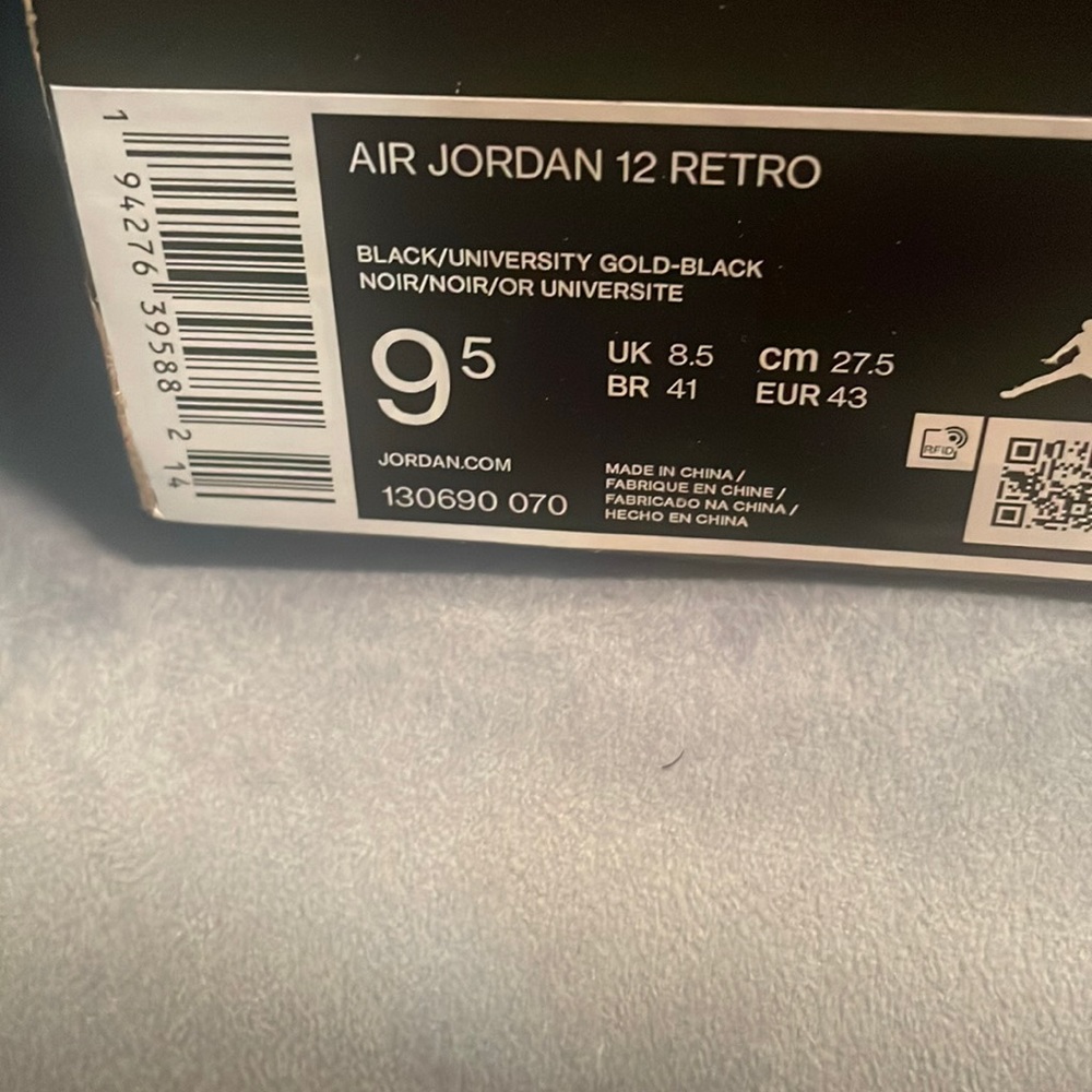 Jordan 12 Retro